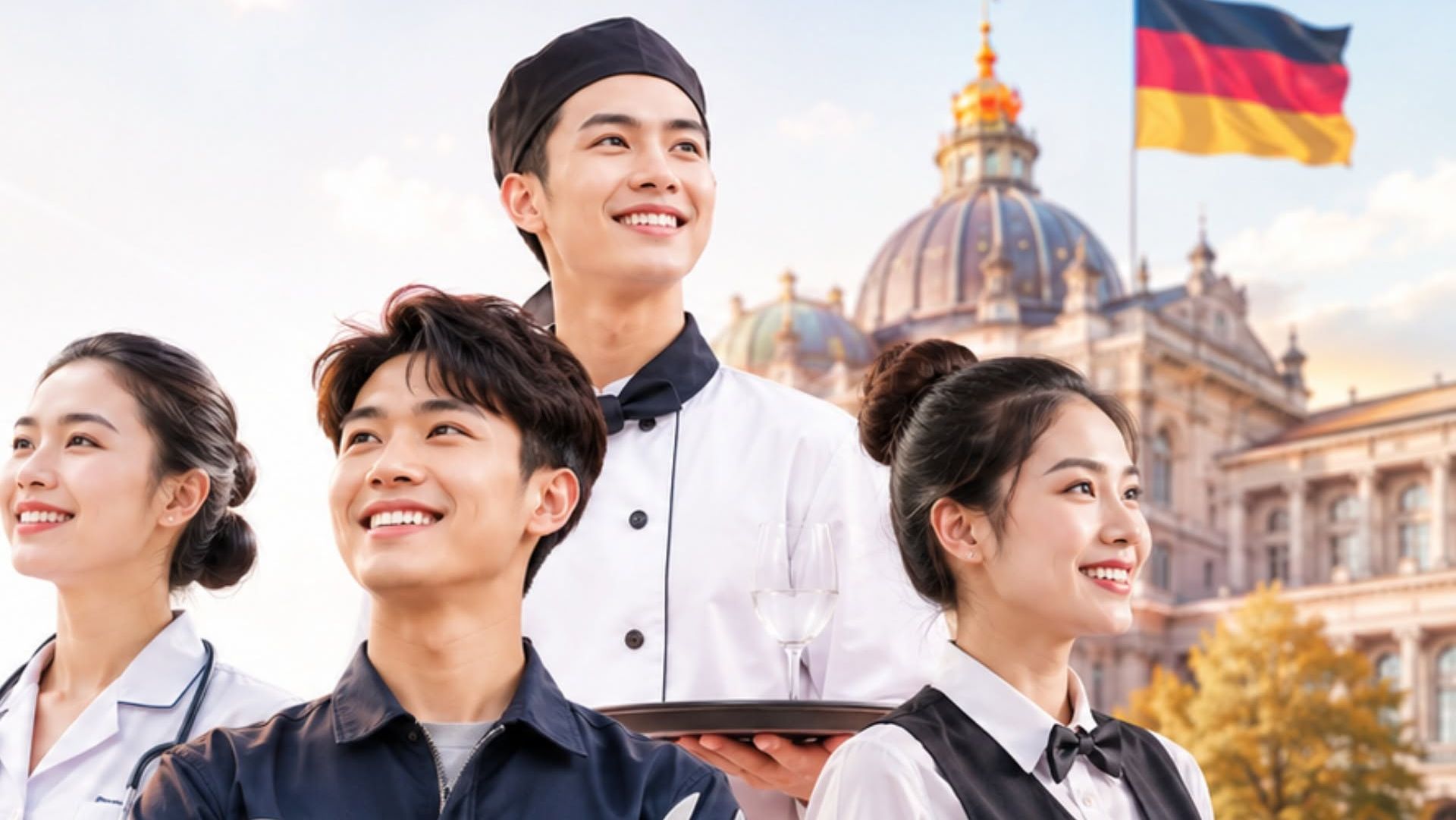 Luật mới về nhập quốc tịch Đức