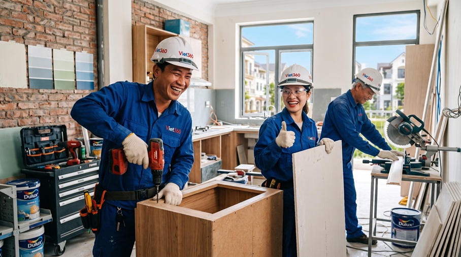 Sửa chữa & Xây dựng