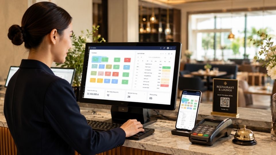 Phần mềm quản lý / Booking