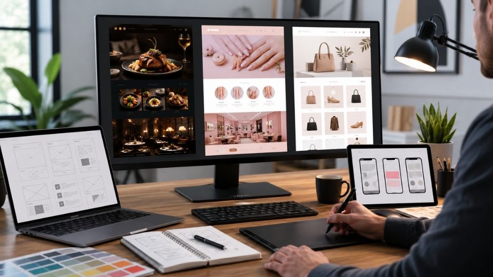 Thiết kế & xây dựng website