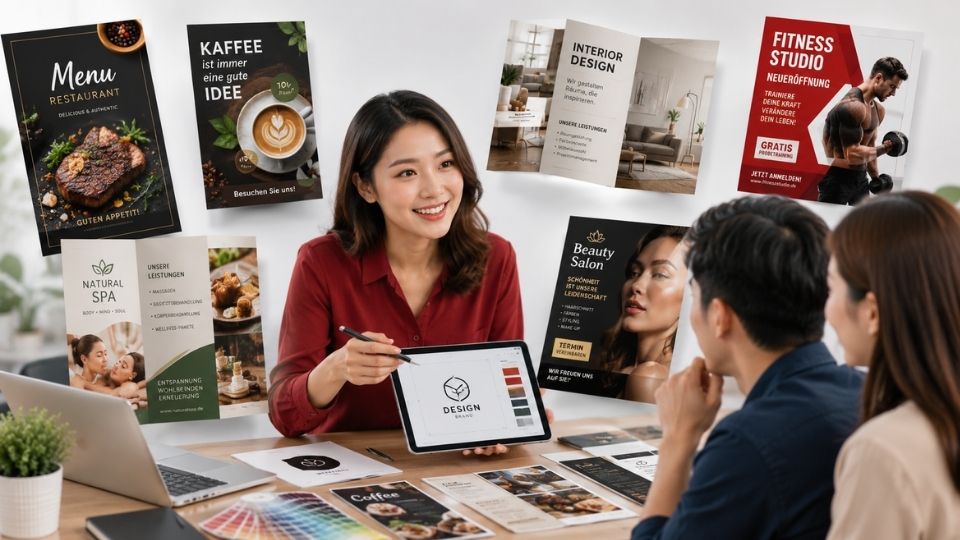 Menu / Flyer / Ấn phẩm
