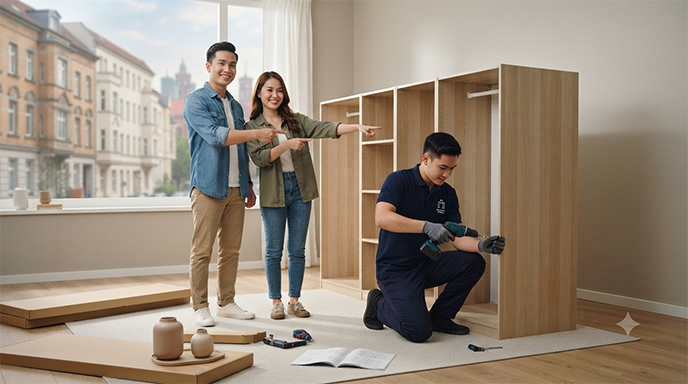 Nội thất & lắp ráp đồ dùng
