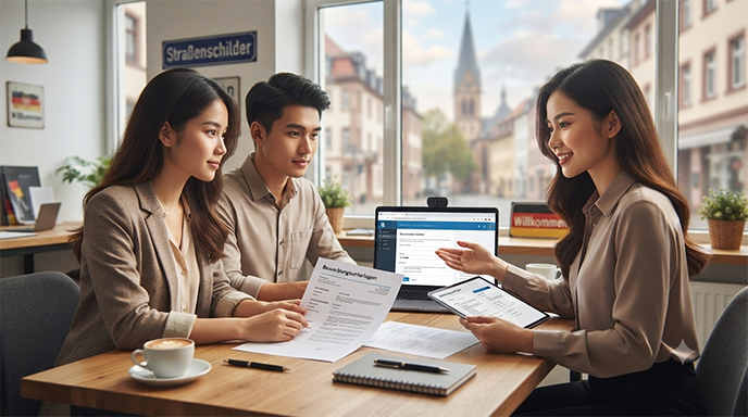 CV / Bewerbung / Luyện phỏng vấn