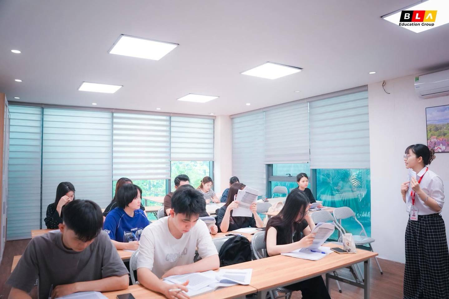Luyện thi chứng chỉ tiếng Đức