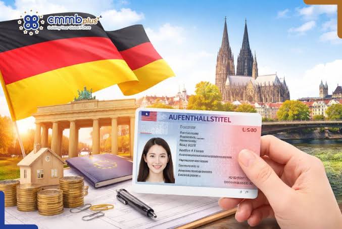 Aufenthaltstitel / Gia hạn cư trú