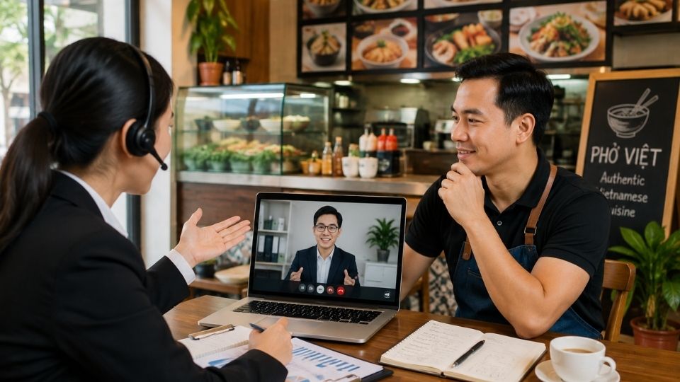 Gewerbe / Kinh doanh cá thể