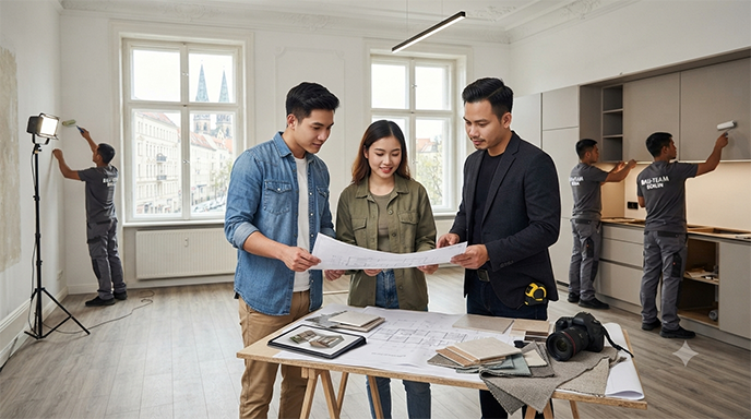 Thiết kế nội thất & công trình