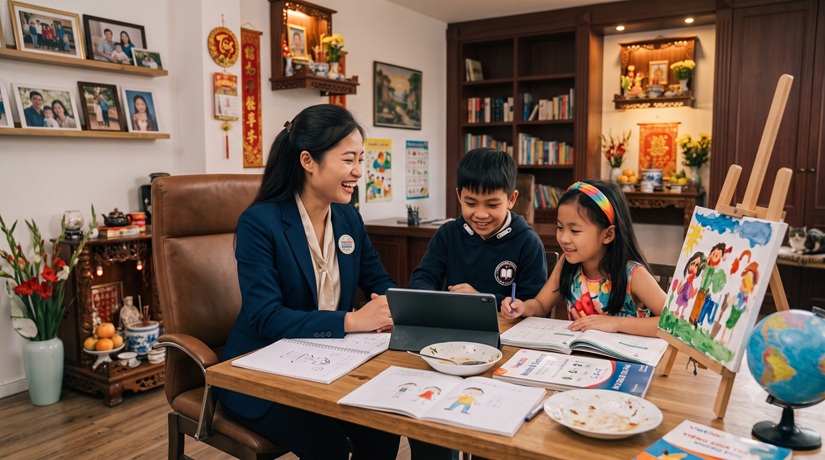 Tìm gia sư & Luyện thi