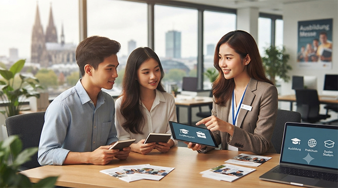 Tìm Ausbildung & Thực tập