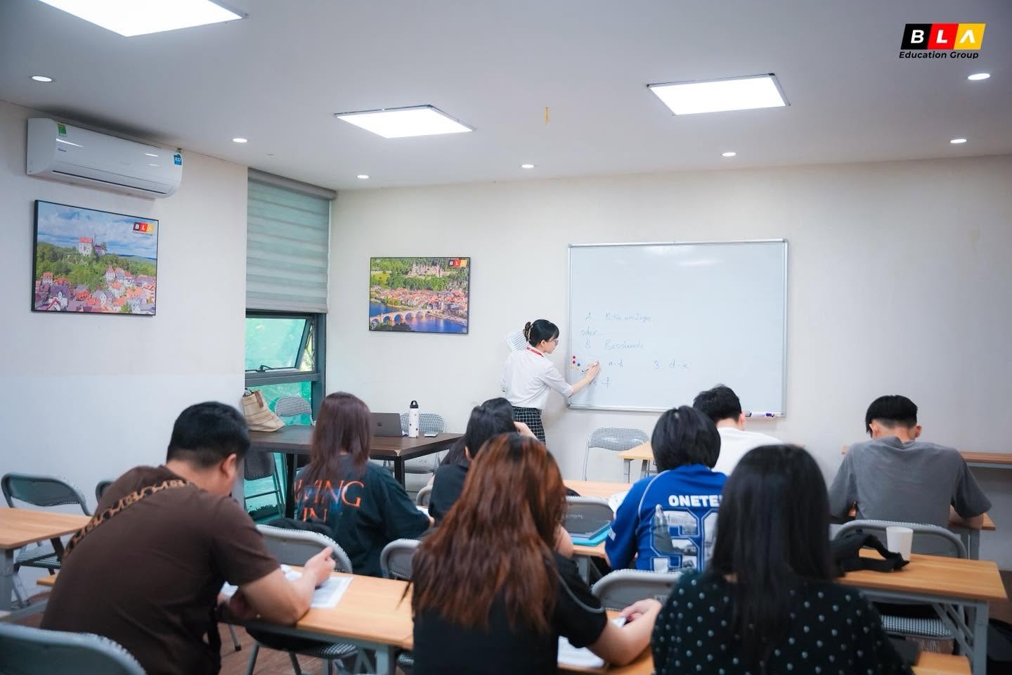 Học tiếng Đức