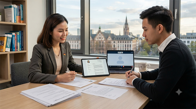 Hỗ trợ hồ sơ & Phát triển nghề nghiệp