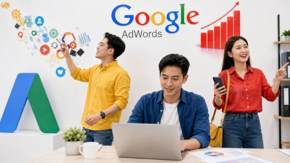 Làm Marketing trên Google