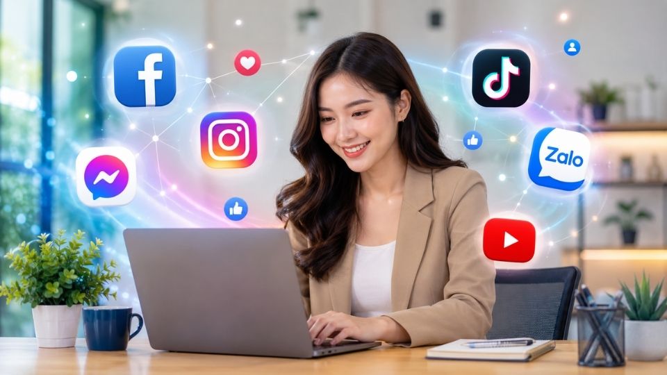 Làm Social Media & Quảng cáo