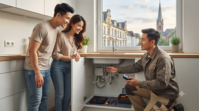 Sửa chữa Điện, Nước & Hệ thống kỹ thuật